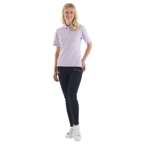 Uneek Ladies Pique Poloshirt